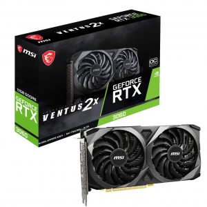 NVIDIA GeForce RTX 3060 12GB (MSI Ventus)