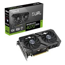 NVIDIA GeForce RTX 4070 12GB (ASUS Dual)